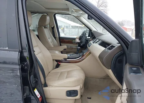 2011 Land Rover Range Rover Sport Supercharged from USA, damaged, VIN SALSH2E41BA291946